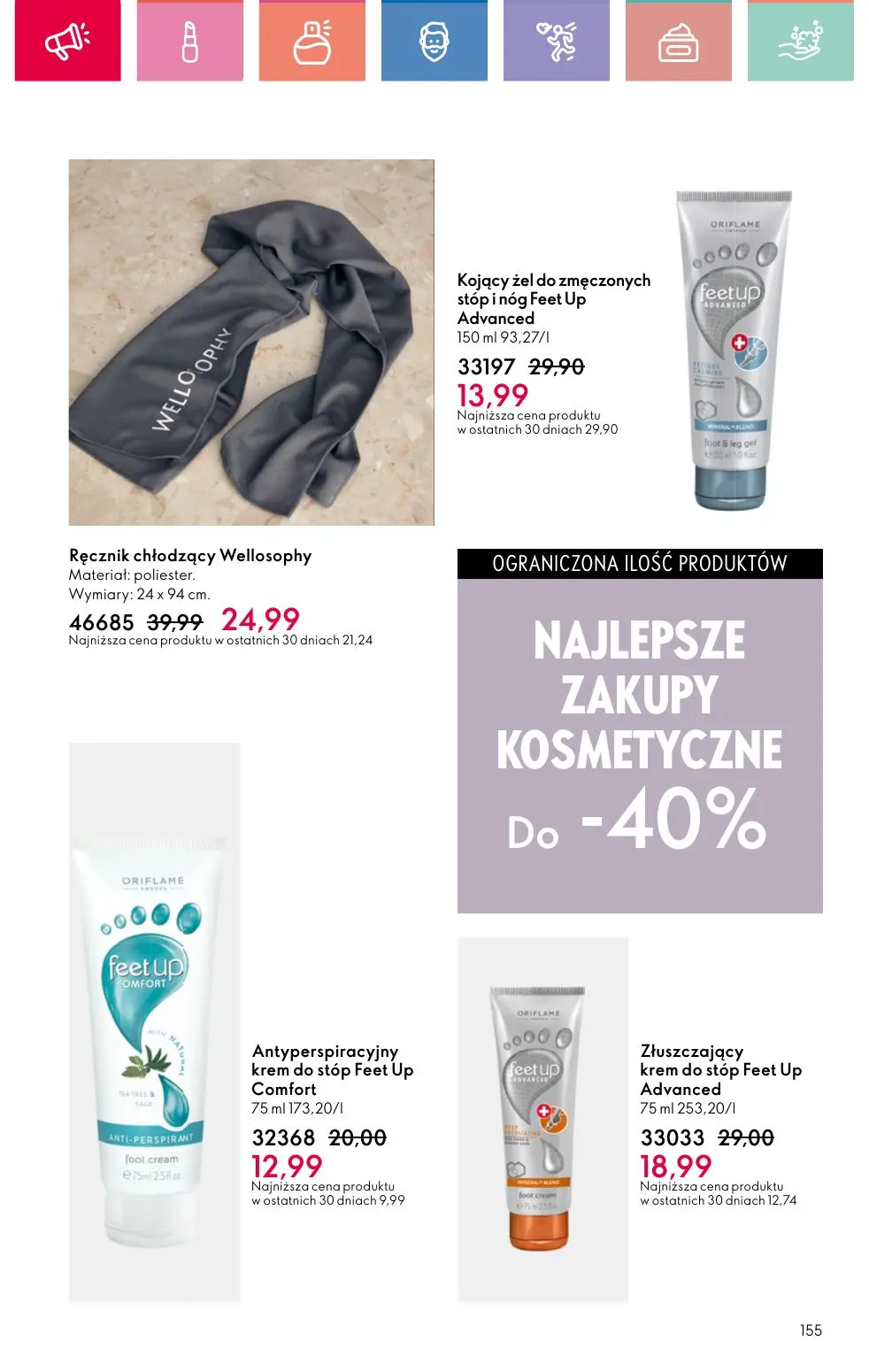 gazetka promocyjna ORIFLAME  - Strona 155