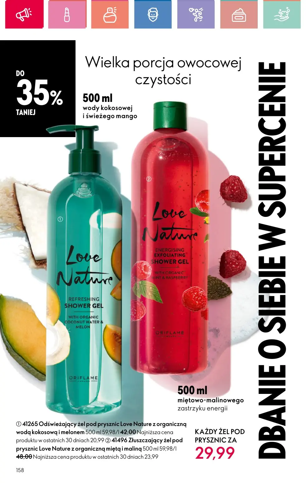 gazetka promocyjna ORIFLAME  - Strona 158