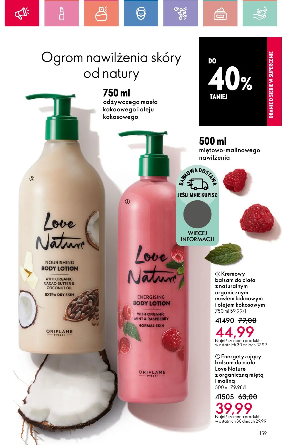 gazetka promocyjna ORIFLAME  - Strona 159