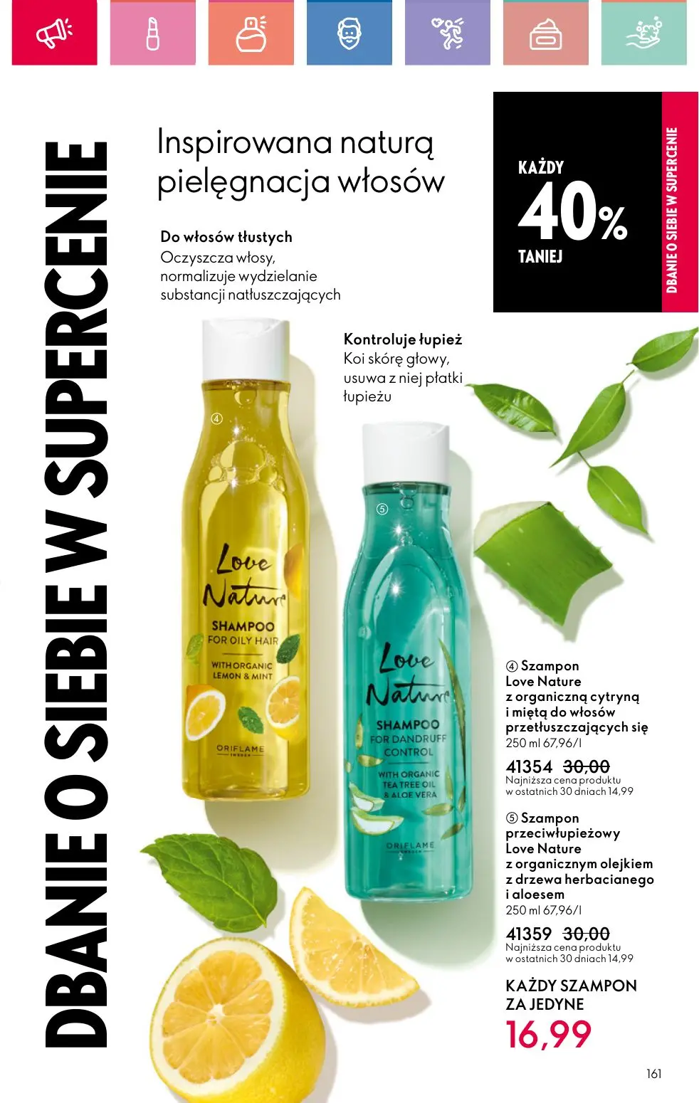 gazetka promocyjna ORIFLAME  - Strona 161