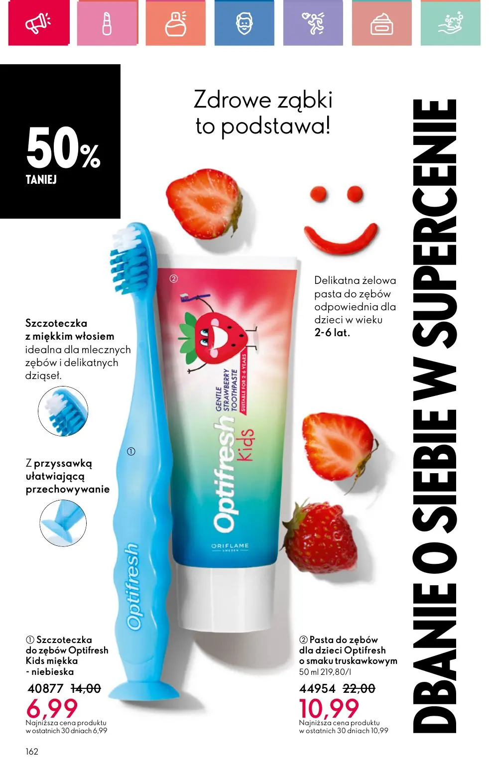 gazetka promocyjna ORIFLAME  - Strona 162