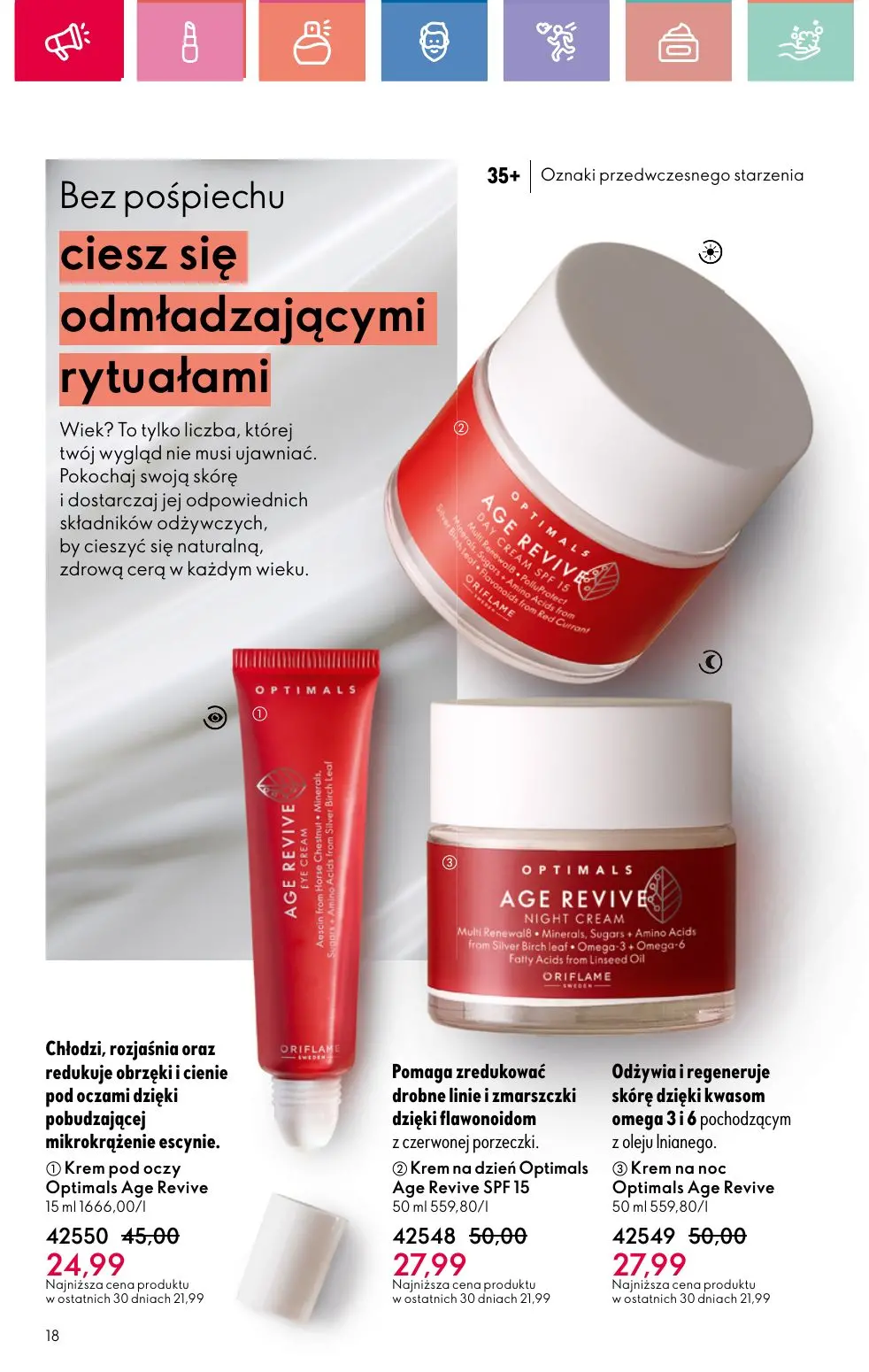 gazetka promocyjna ORIFLAME  - Strona 18