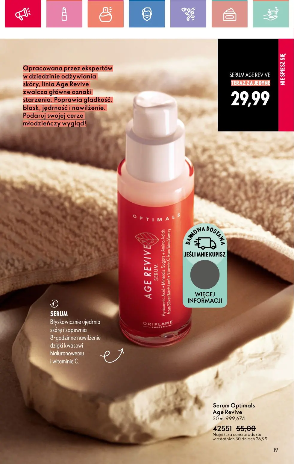 gazetka promocyjna ORIFLAME  - Strona 19