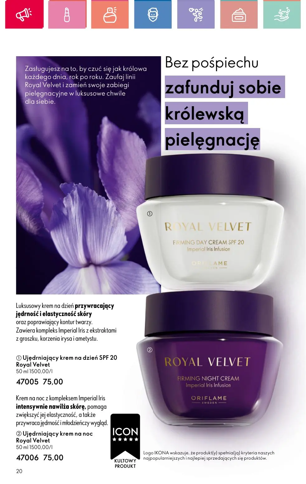 gazetka promocyjna ORIFLAME  - Strona 20