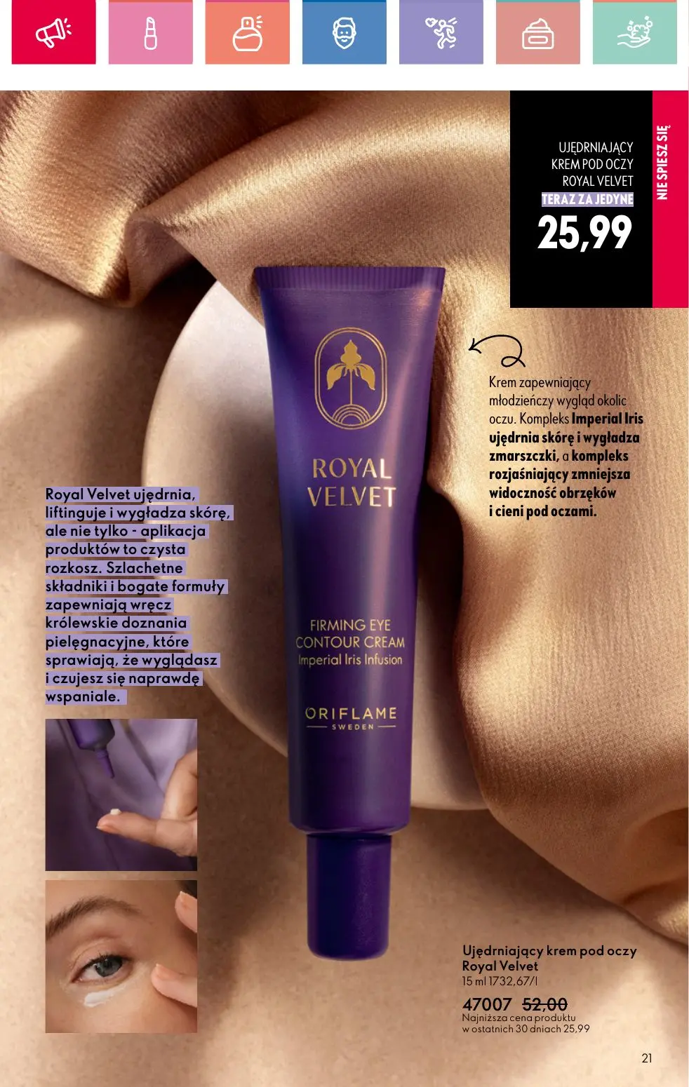 gazetka promocyjna ORIFLAME  - Strona 21