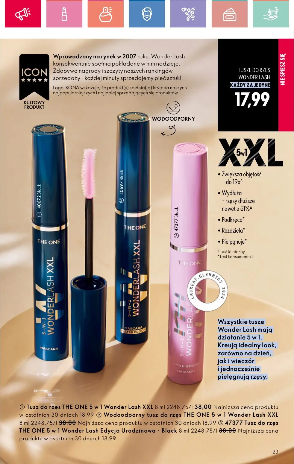 gazetka promocyjna ORIFLAME  - Strona 23