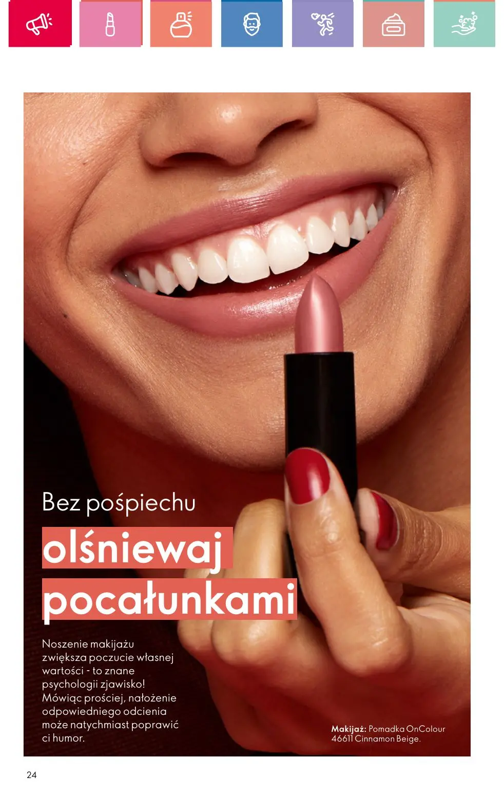 gazetka promocyjna ORIFLAME  - Strona 24