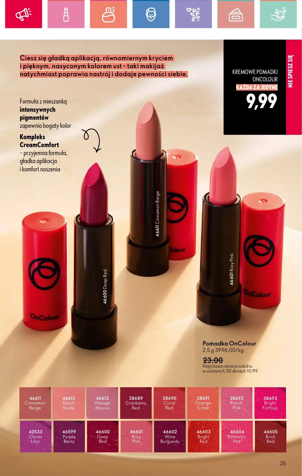 gazetka promocyjna ORIFLAME  - Strona 25