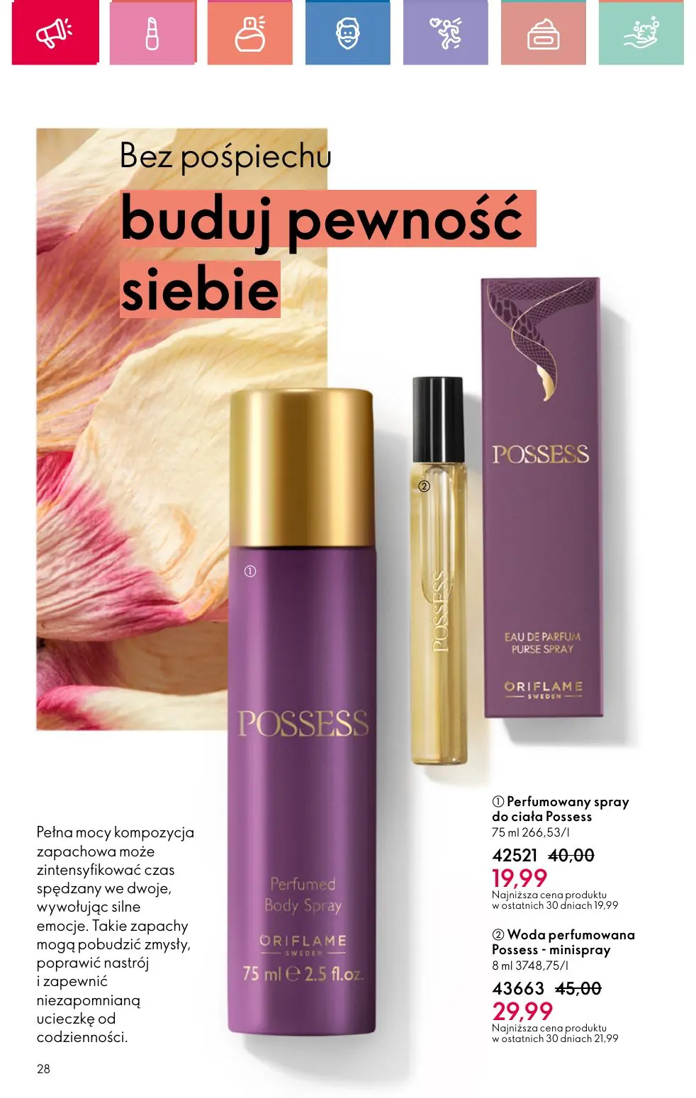 gazetka promocyjna ORIFLAME  - Strona 28