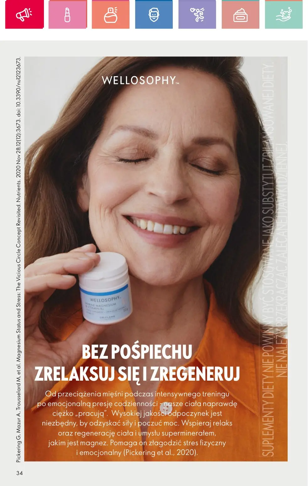 gazetka promocyjna ORIFLAME  - Strona 34