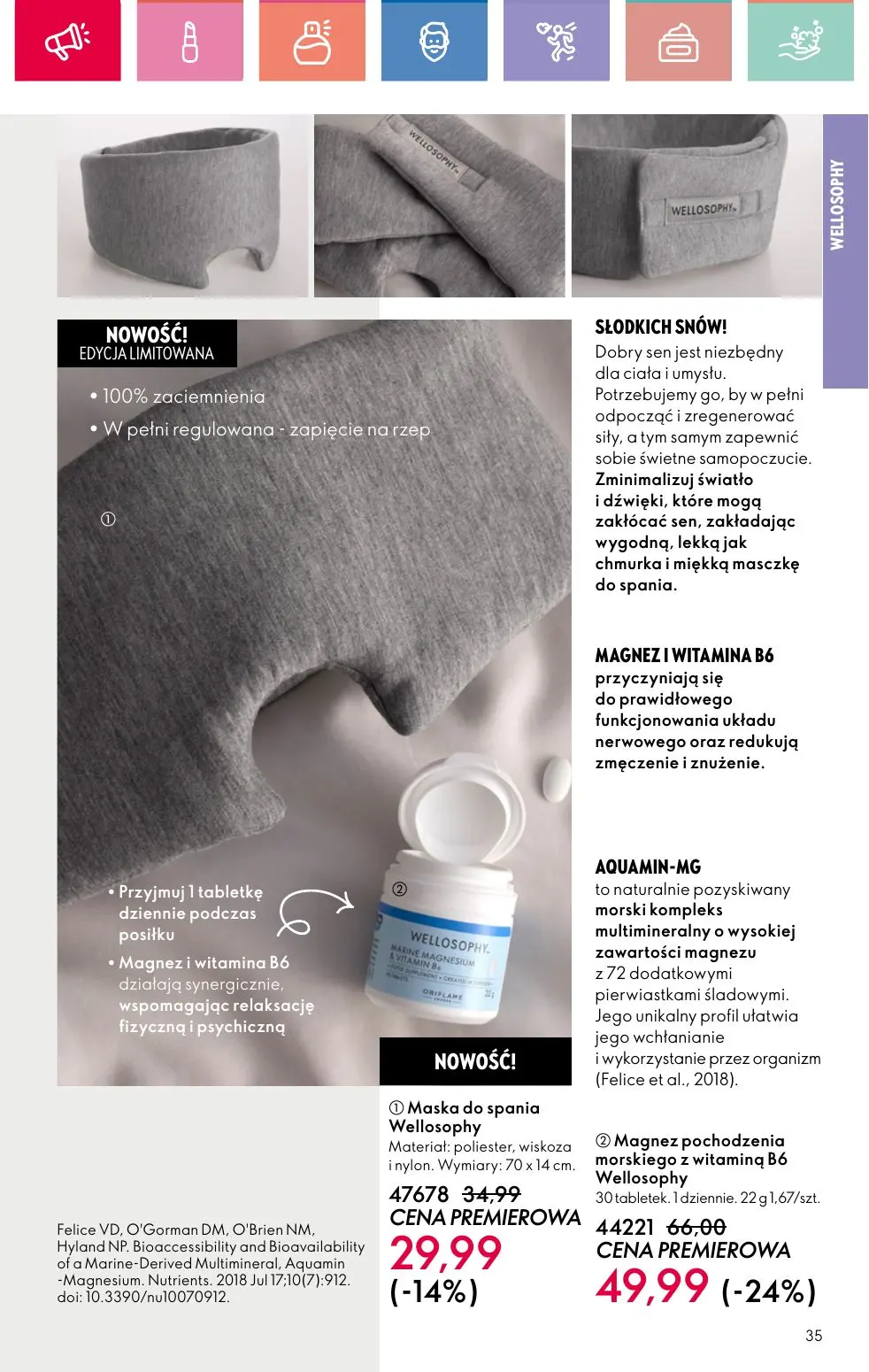 gazetka promocyjna ORIFLAME  - Strona 35