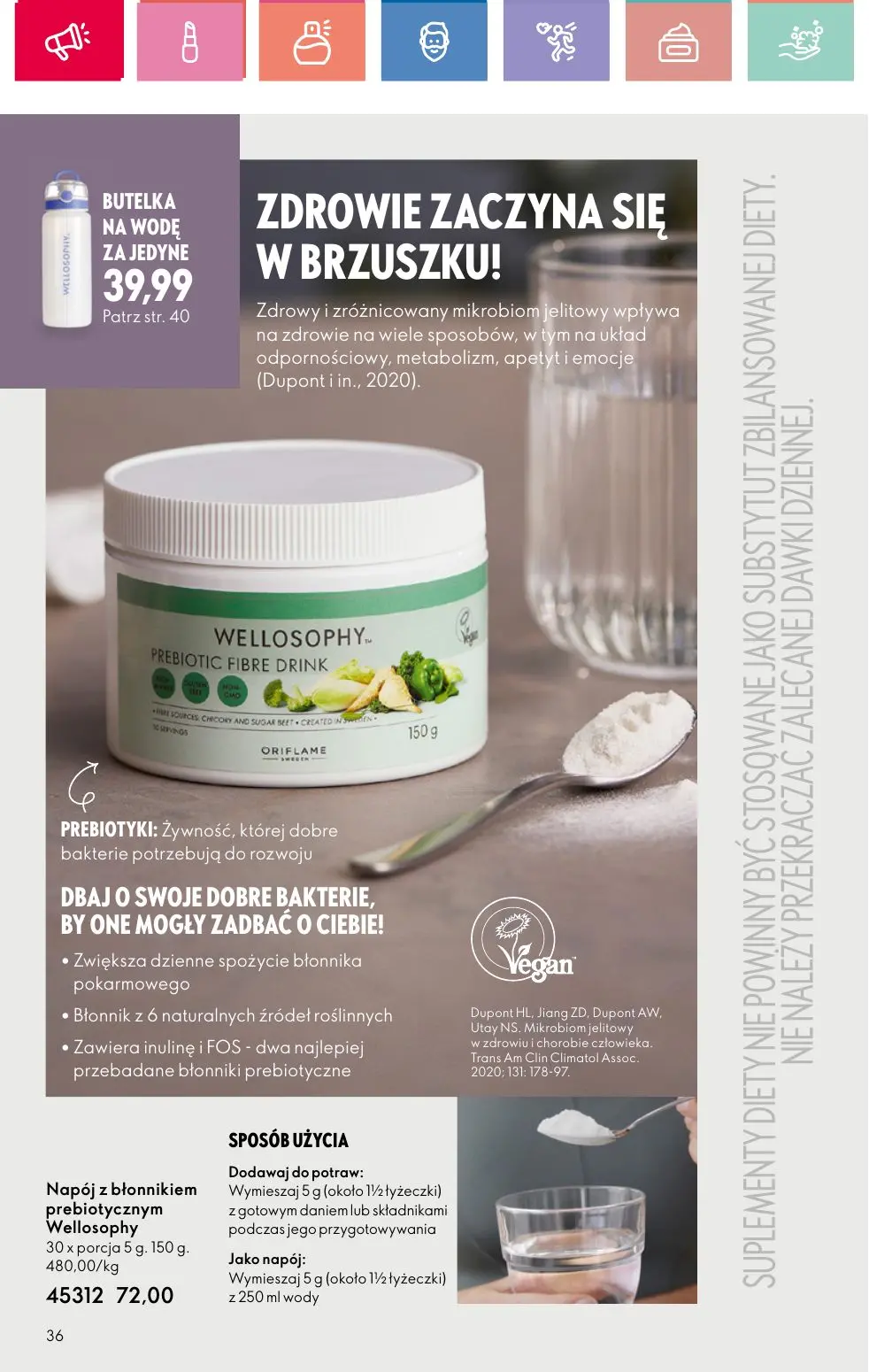 gazetka promocyjna ORIFLAME  - Strona 36