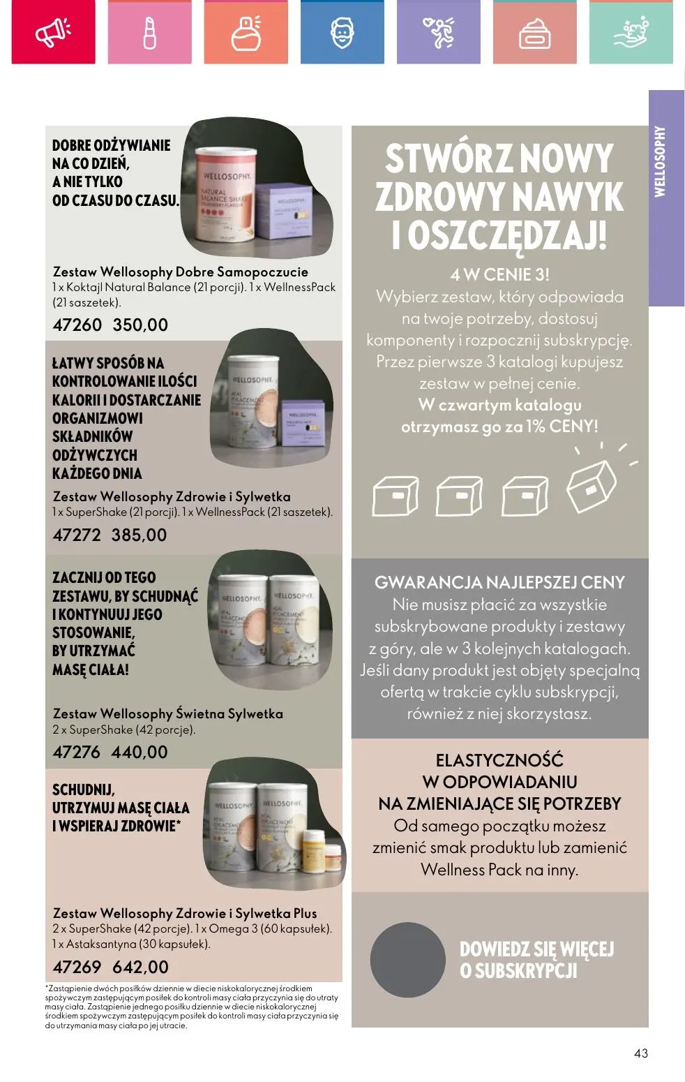 gazetka promocyjna ORIFLAME  - Strona 43