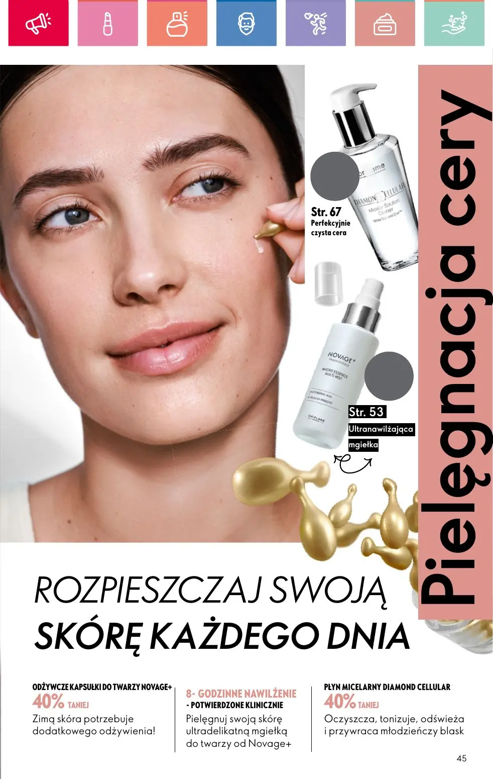 gazetka promocyjna ORIFLAME  - Strona 45