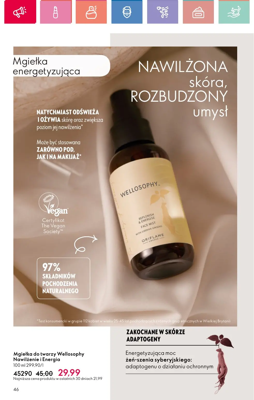 gazetka promocyjna ORIFLAME  - Strona 46