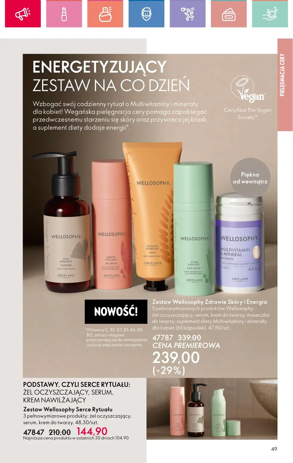 gazetka promocyjna ORIFLAME  - Strona 49