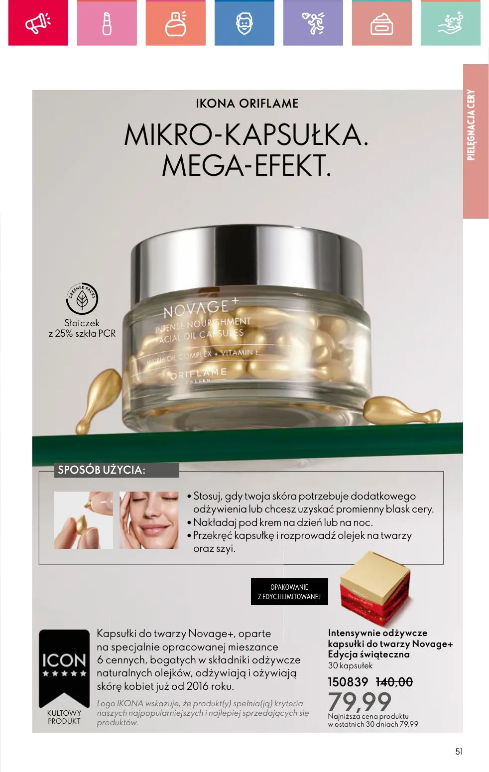 gazetka promocyjna ORIFLAME  - Strona 51