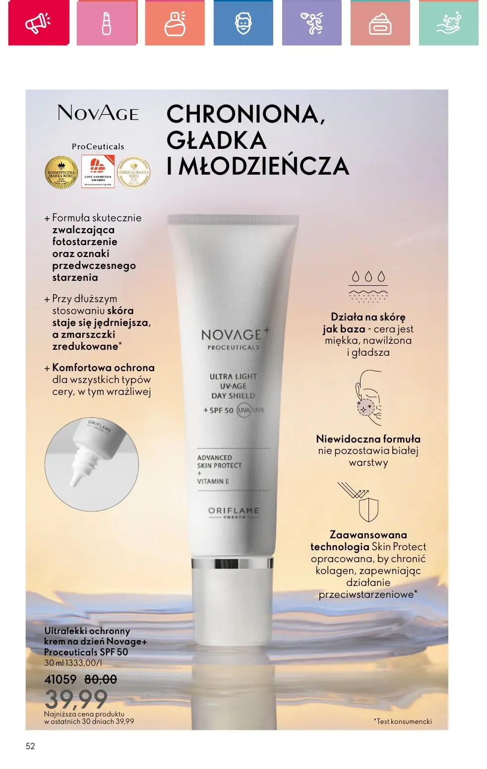 gazetka promocyjna ORIFLAME  - Strona 52