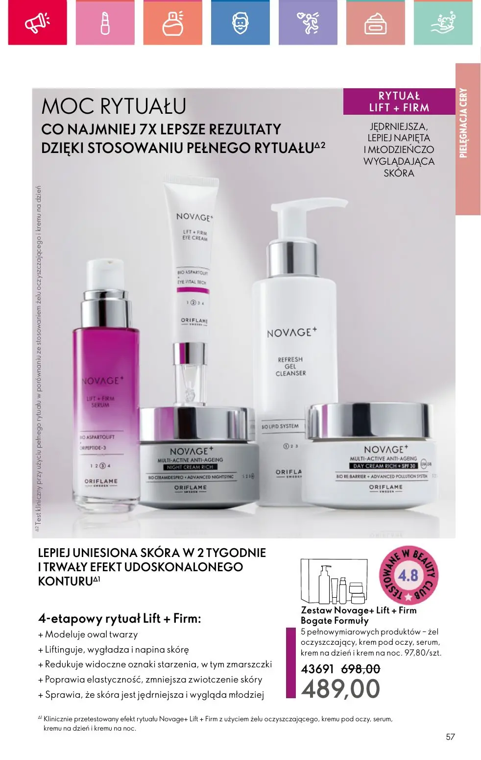 gazetka promocyjna ORIFLAME  - Strona 57