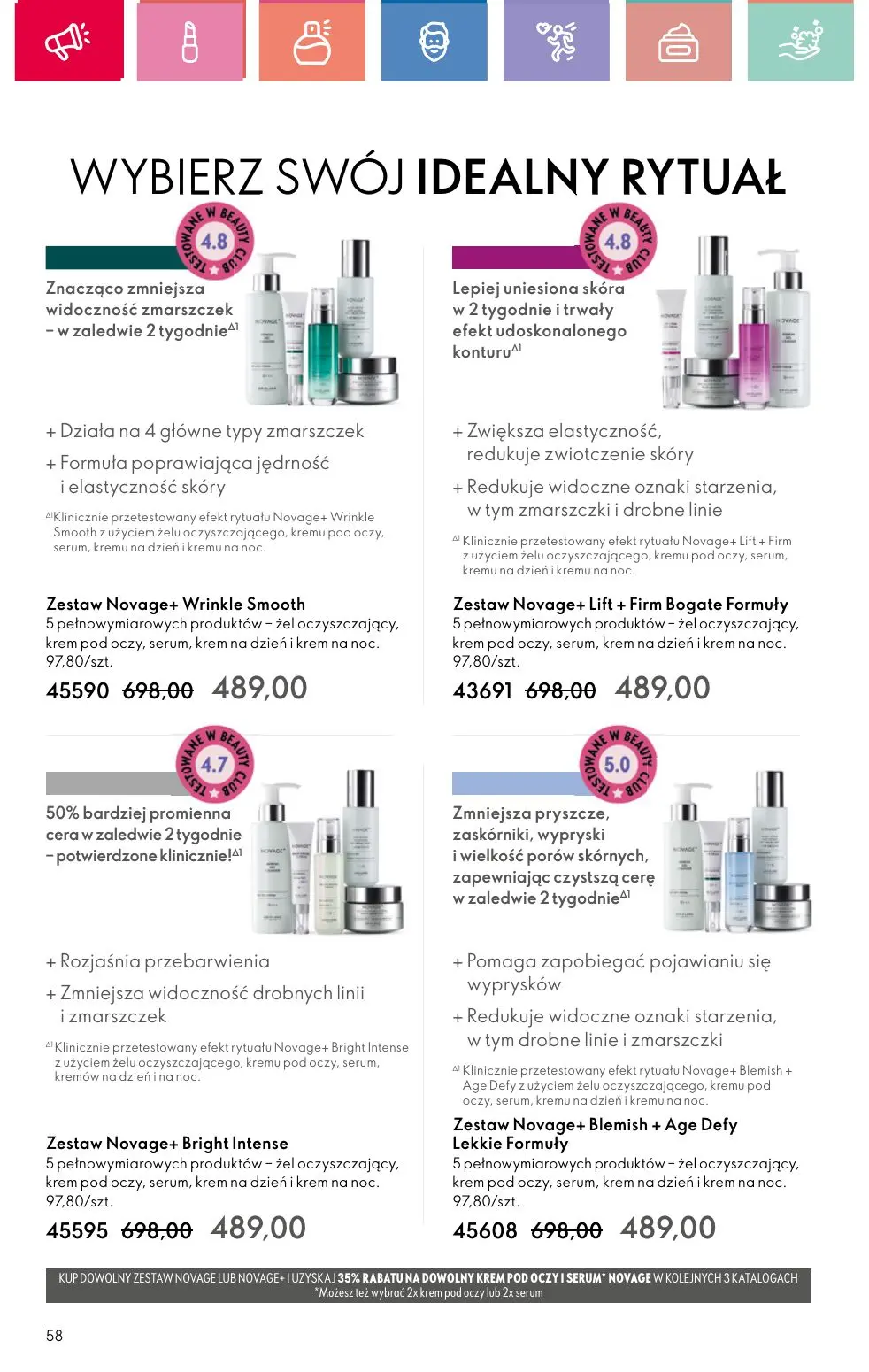 gazetka promocyjna ORIFLAME  - Strona 58