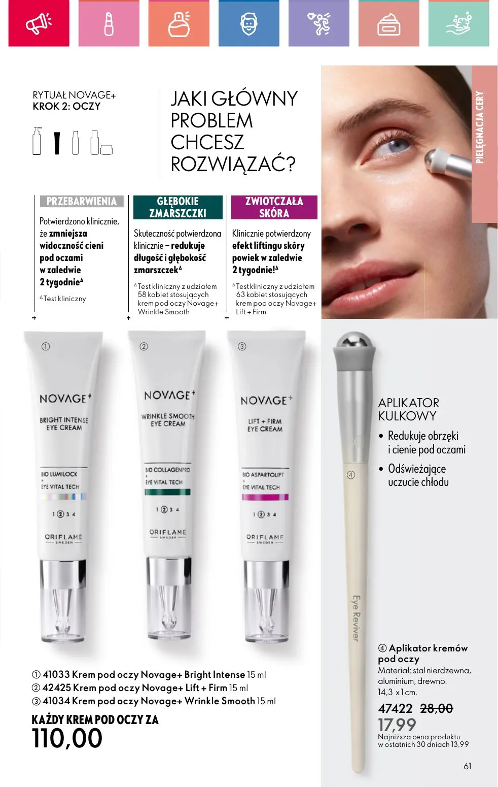 gazetka promocyjna ORIFLAME  - Strona 61