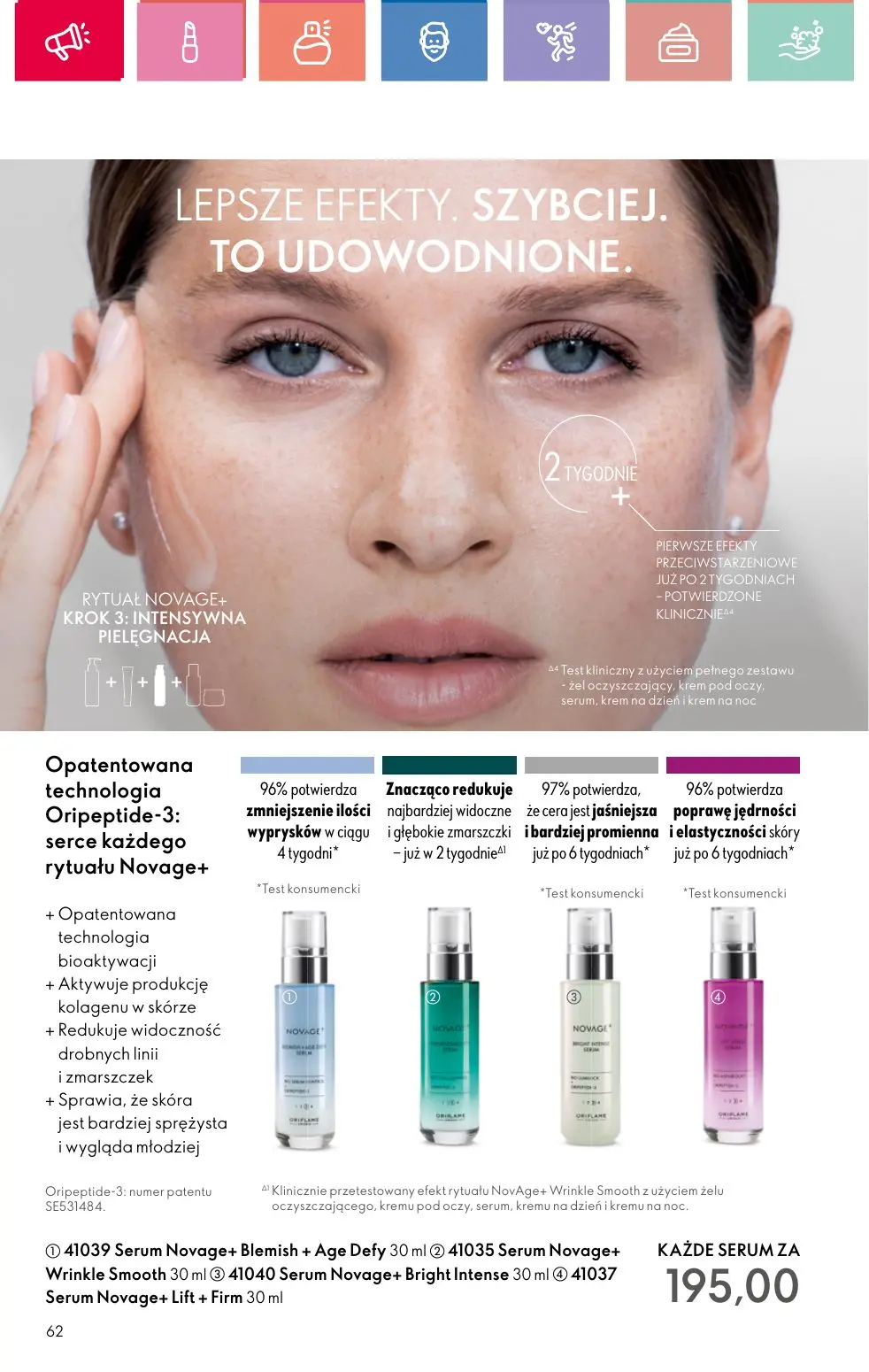 gazetka promocyjna ORIFLAME  - Strona 62