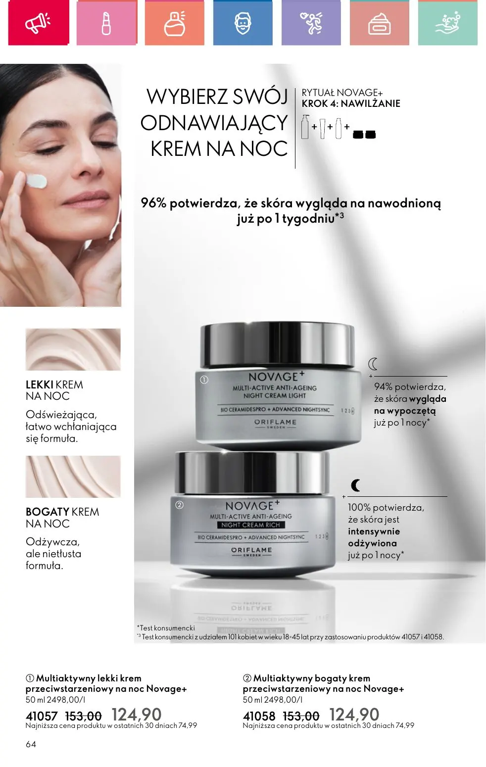 gazetka promocyjna ORIFLAME  - Strona 64