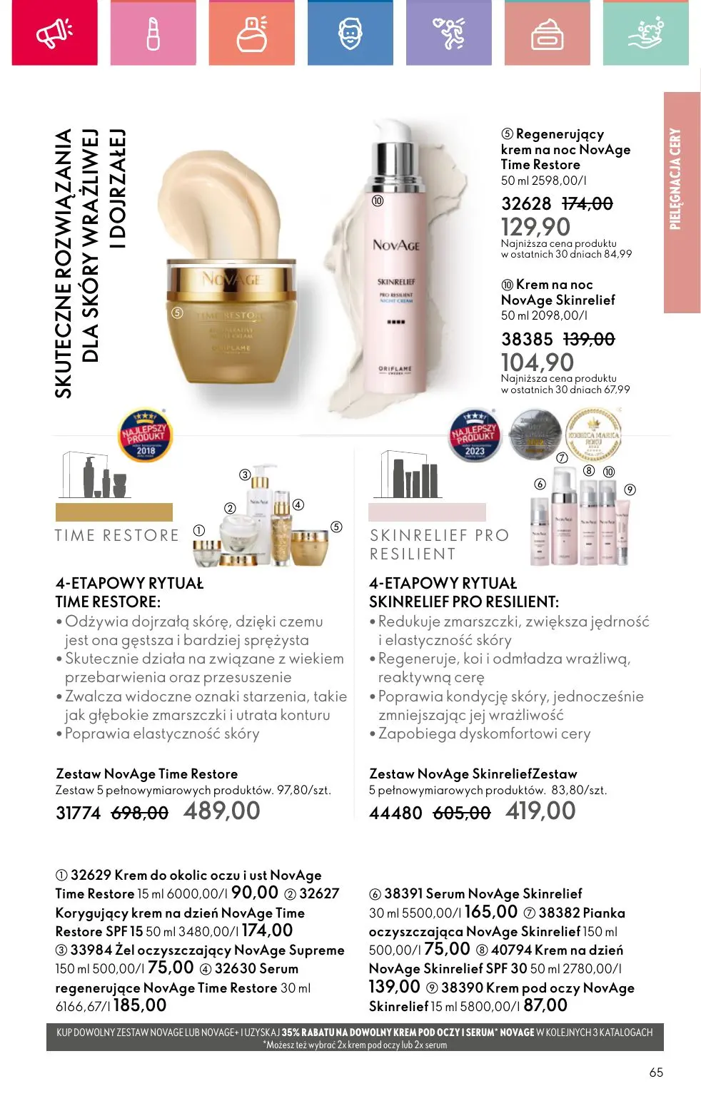 gazetka promocyjna ORIFLAME  - Strona 65