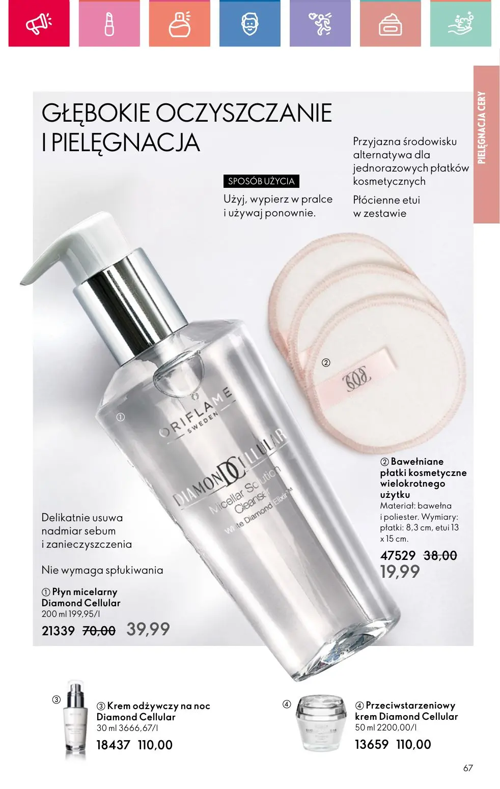 gazetka promocyjna ORIFLAME  - Strona 67