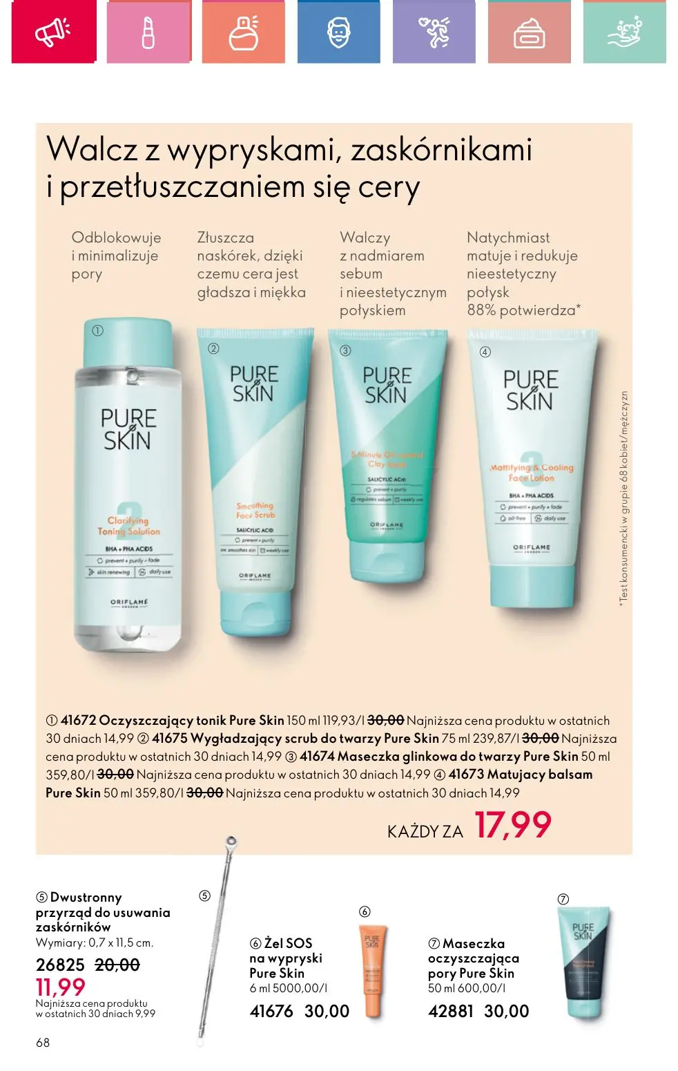 gazetka promocyjna ORIFLAME  - Strona 68