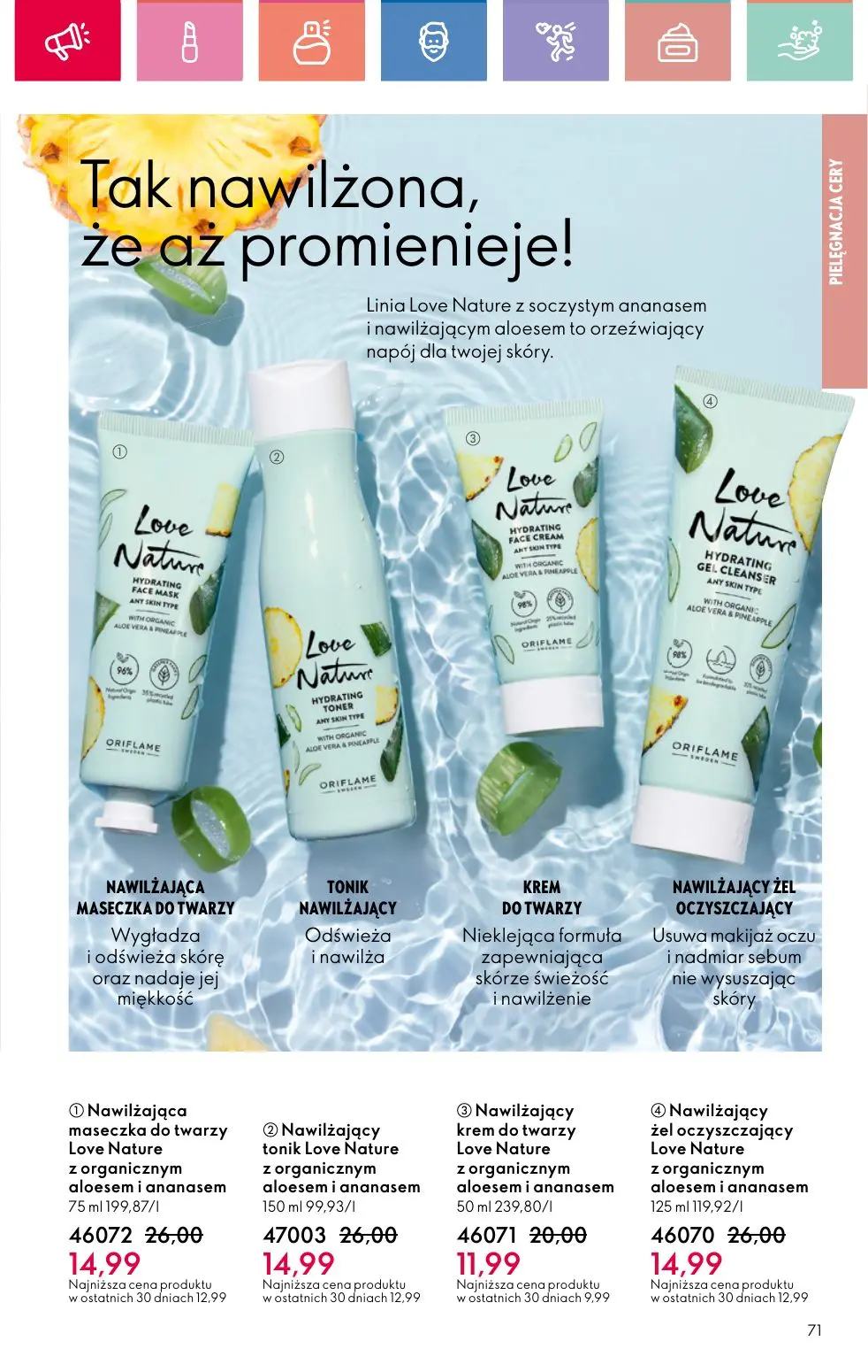 gazetka promocyjna ORIFLAME  - Strona 71