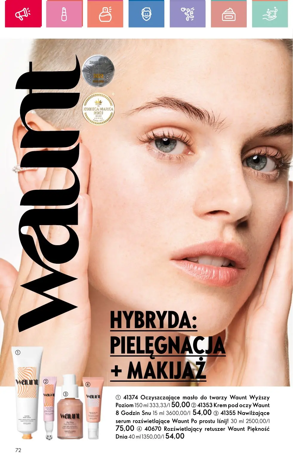 gazetka promocyjna ORIFLAME  - Strona 72