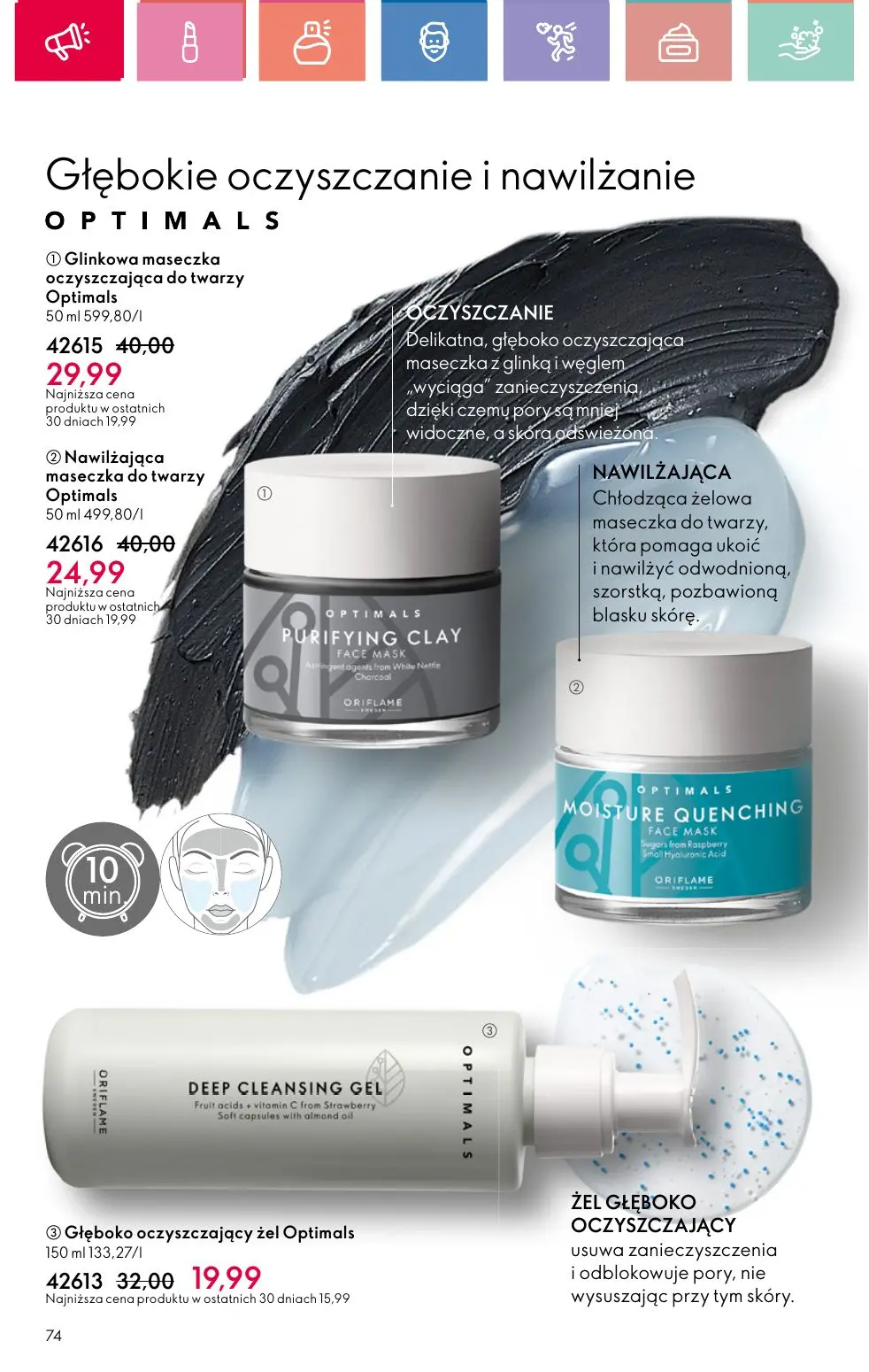 gazetka promocyjna ORIFLAME  - Strona 74