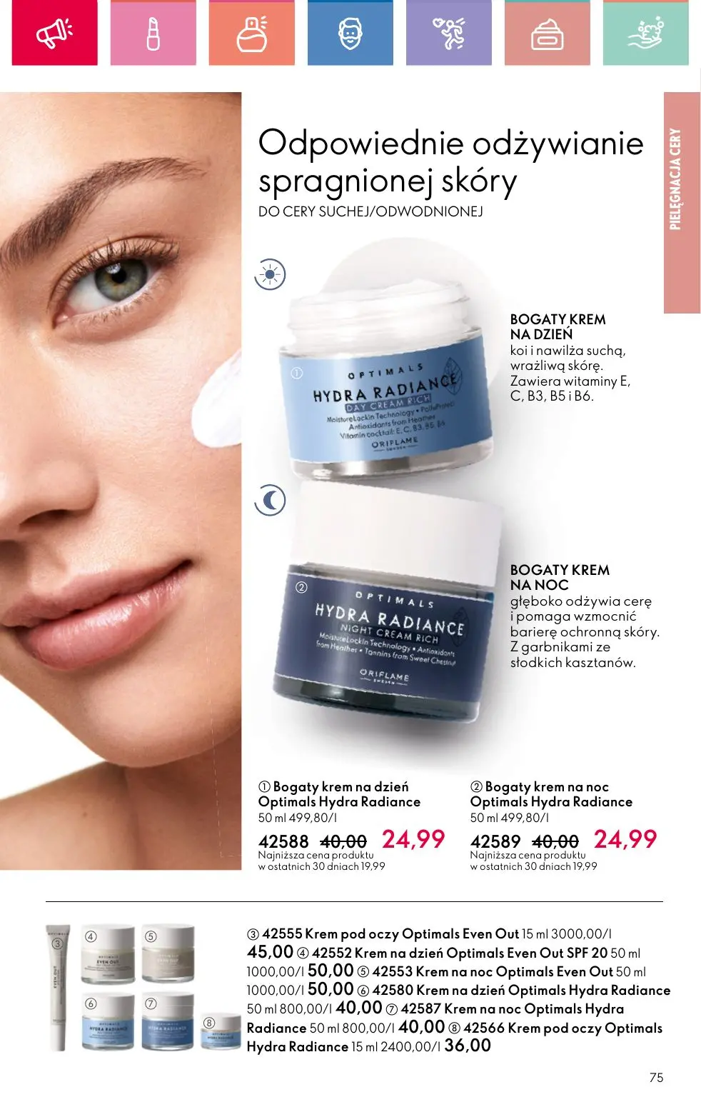 gazetka promocyjna ORIFLAME  - Strona 75