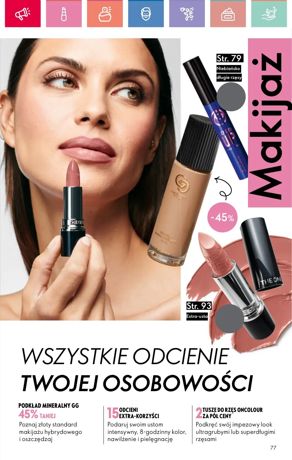 gazetka promocyjna ORIFLAME  - Strona 77