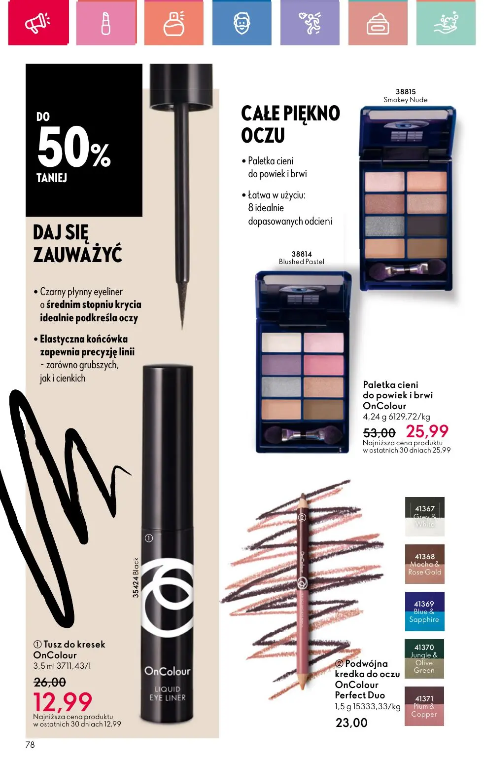 gazetka promocyjna ORIFLAME  - Strona 78