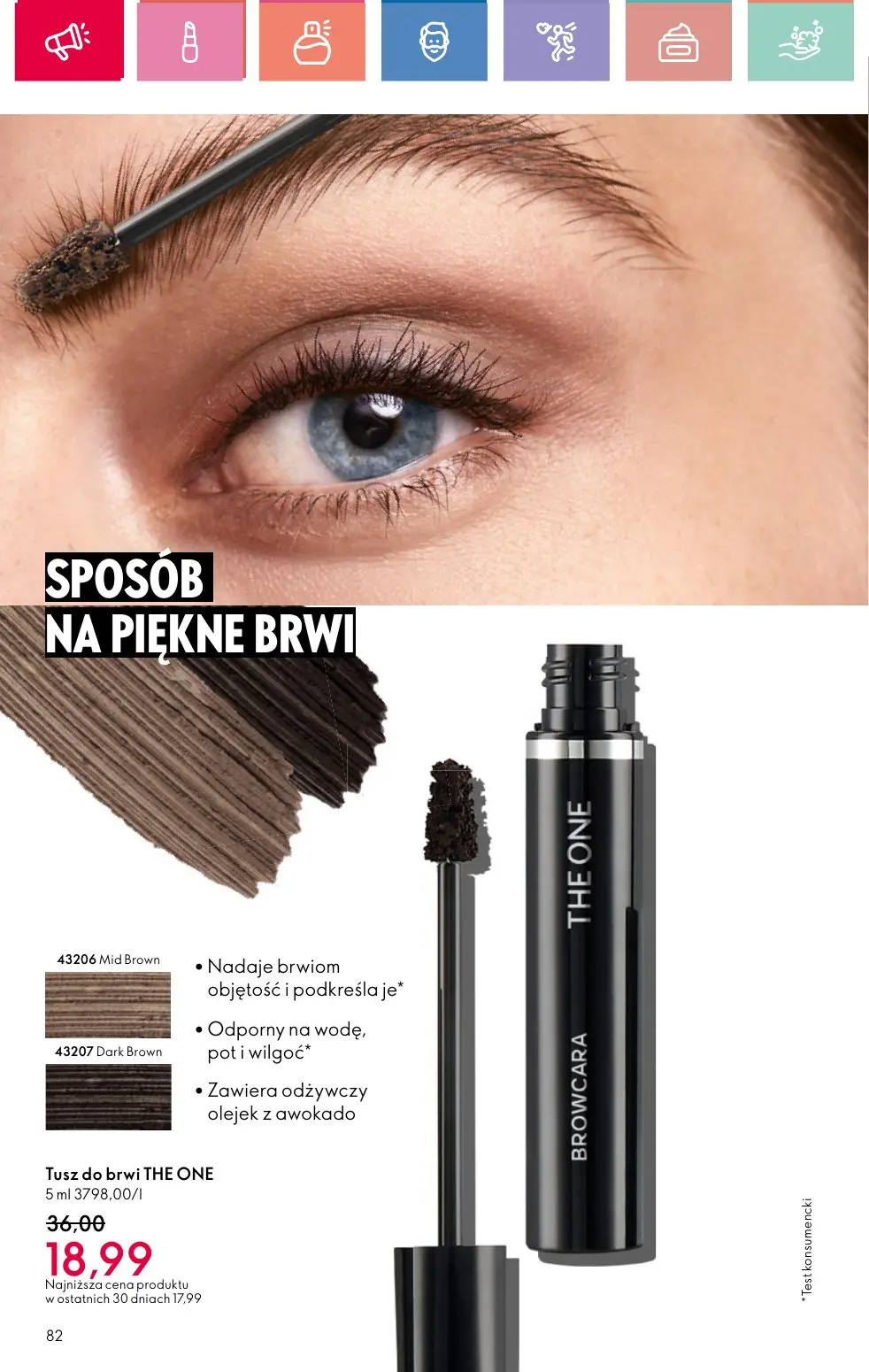 gazetka promocyjna ORIFLAME  - Strona 82