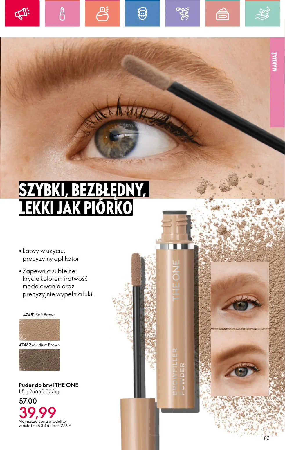 gazetka promocyjna ORIFLAME  - Strona 83