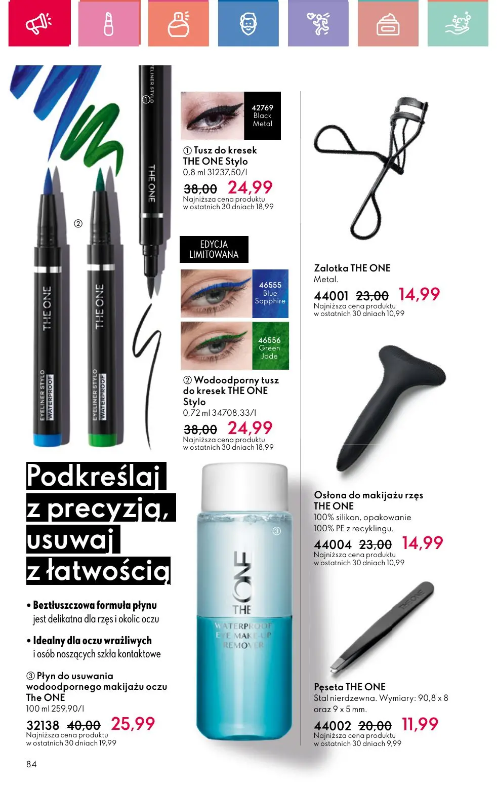 gazetka promocyjna ORIFLAME  - Strona 84