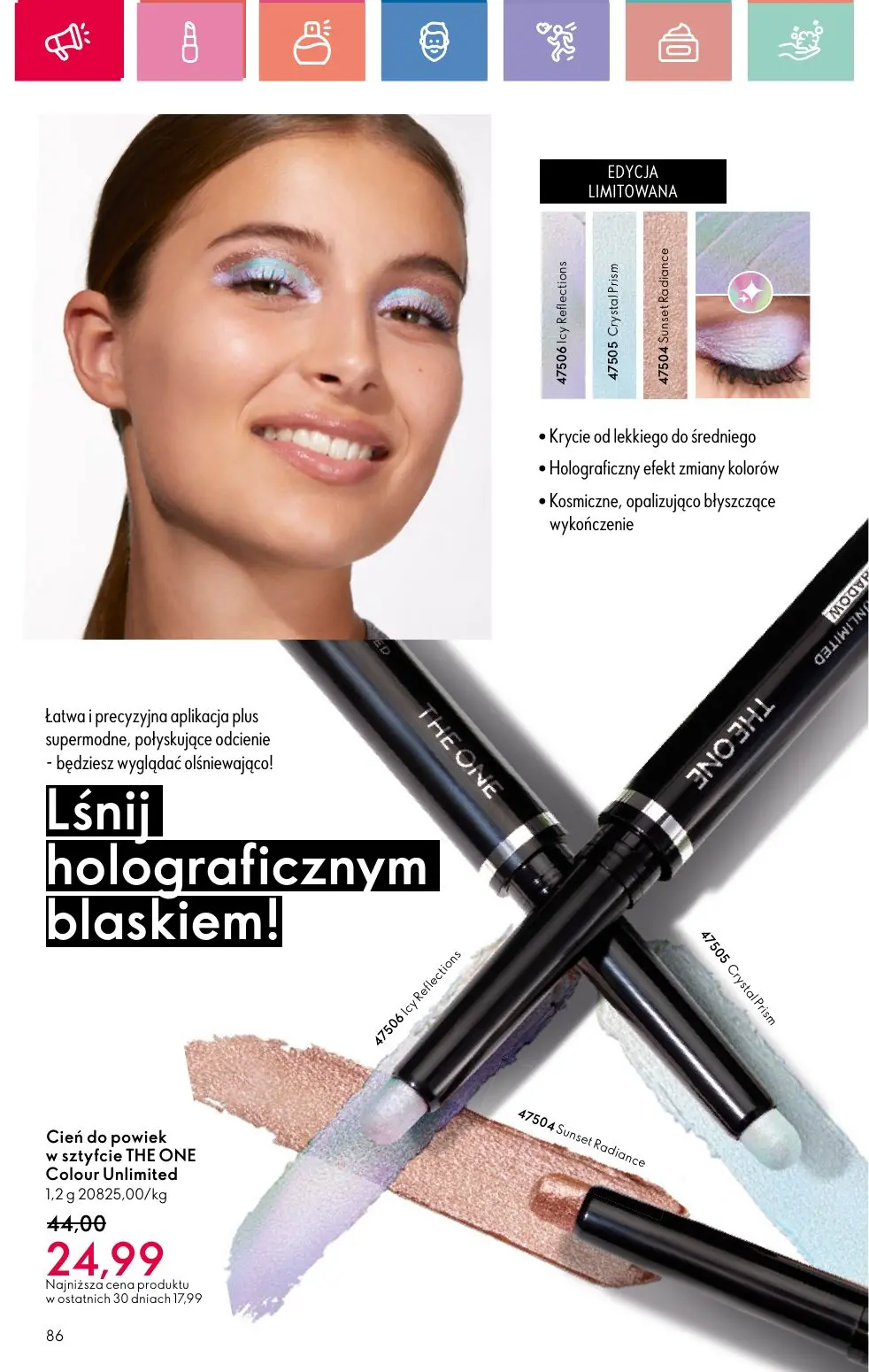 gazetka promocyjna ORIFLAME  - Strona 86