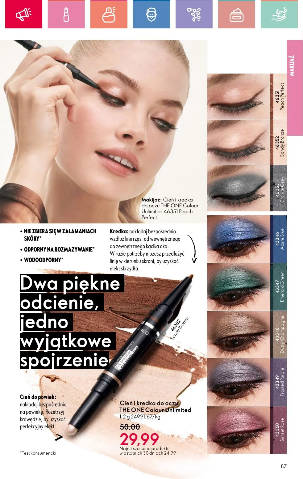 gazetka promocyjna ORIFLAME  - Strona 87