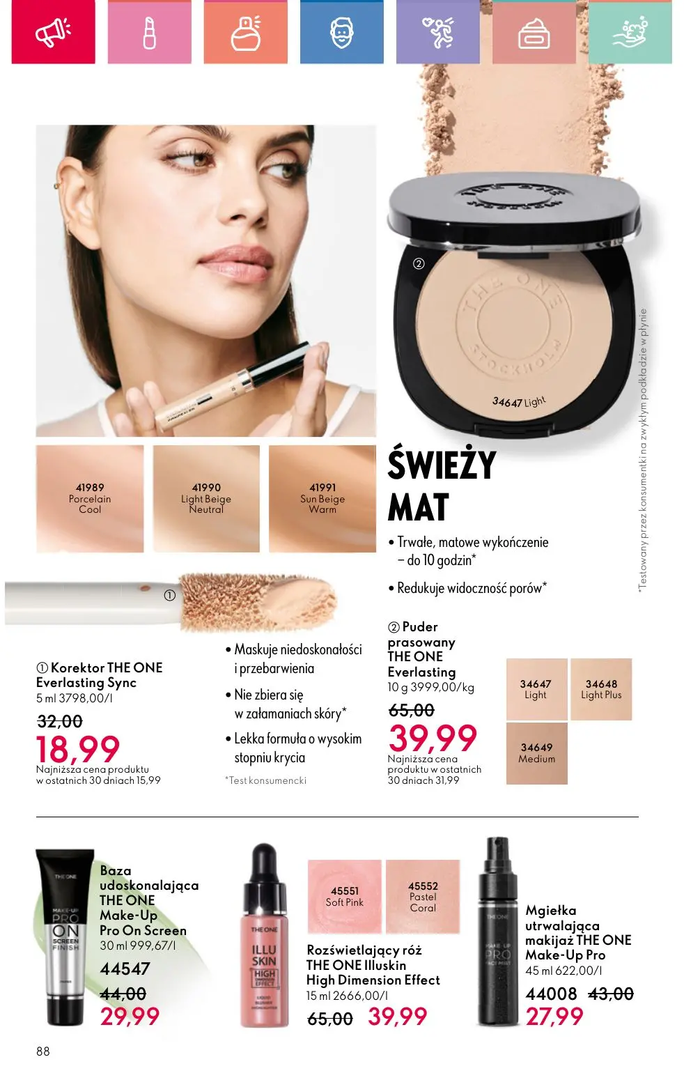 gazetka promocyjna ORIFLAME  - Strona 88