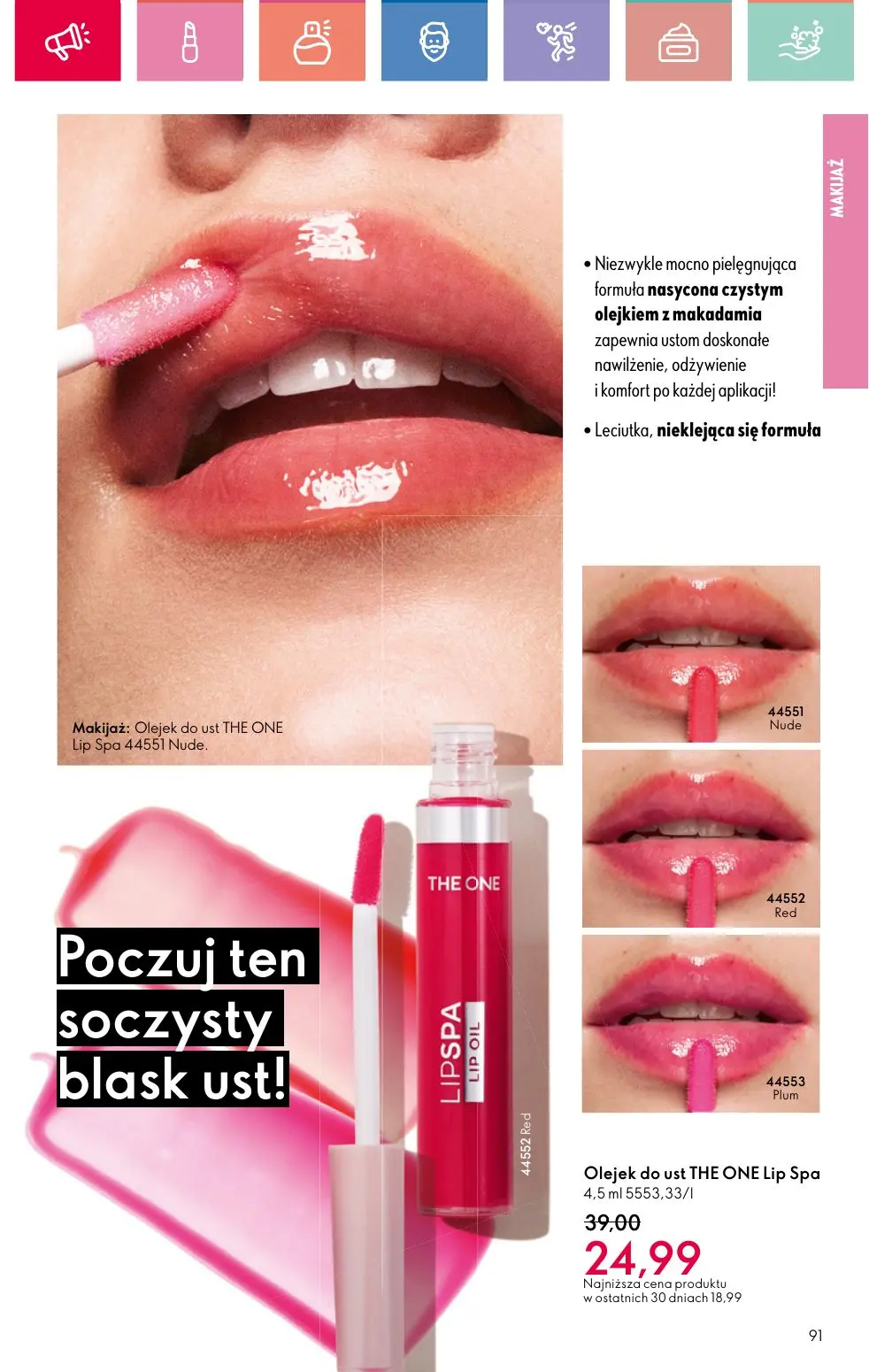 gazetka promocyjna ORIFLAME  - Strona 91