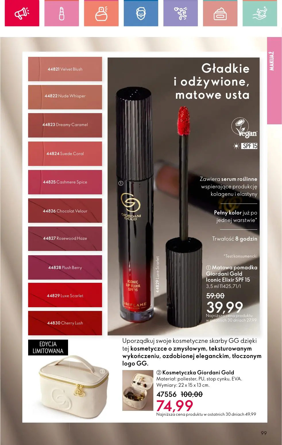 gazetka promocyjna ORIFLAME  - Strona 99