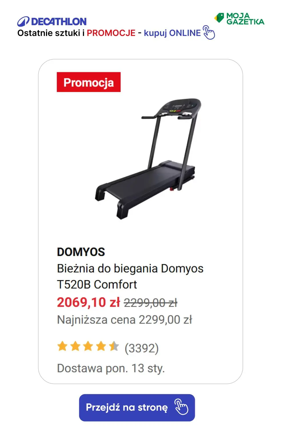 gazetka promocyjna Decathlon Ostatnie sztuki i promocje. Sprawdź swoje ulubione produkty w nowych lepszych cenach! - Strona 4