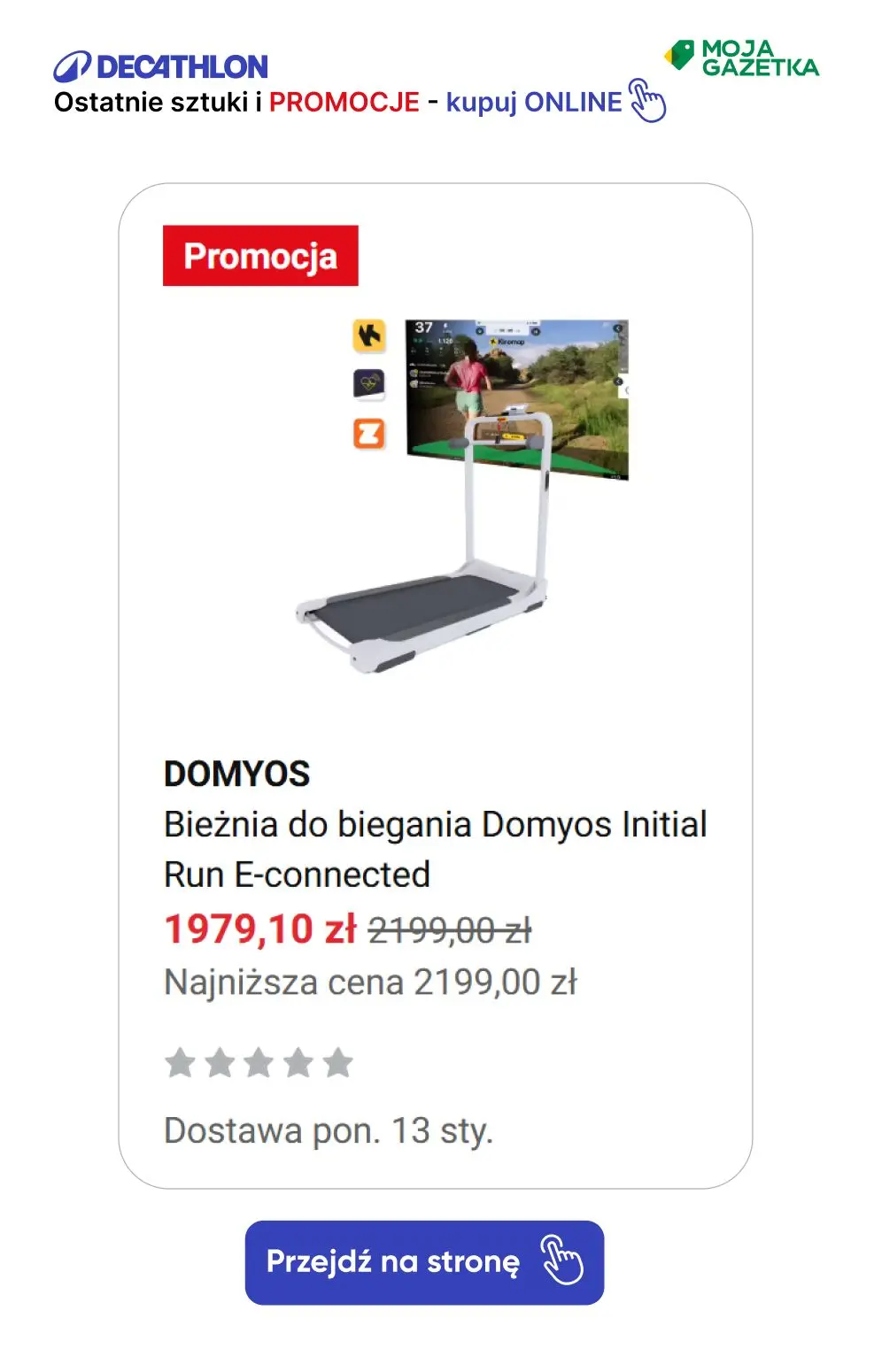 gazetka promocyjna Decathlon Ostatnie sztuki i promocje. Sprawdź swoje ulubione produkty w nowych lepszych cenach! - Strona 8