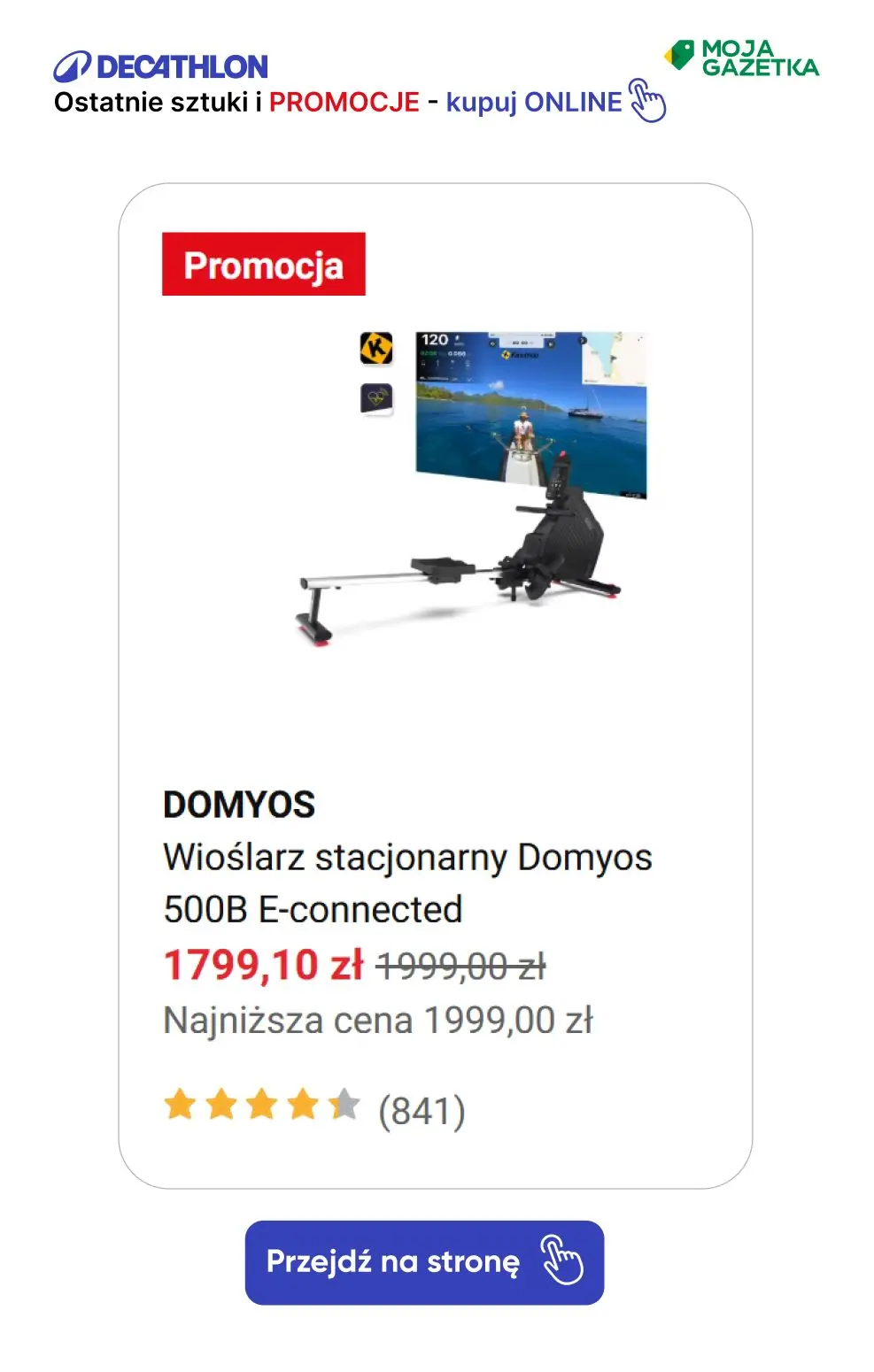 gazetka promocyjna Decathlon Ostatnie sztuki i promocje. Sprawdź swoje ulubione produkty w nowych lepszych cenach! - Strona 11