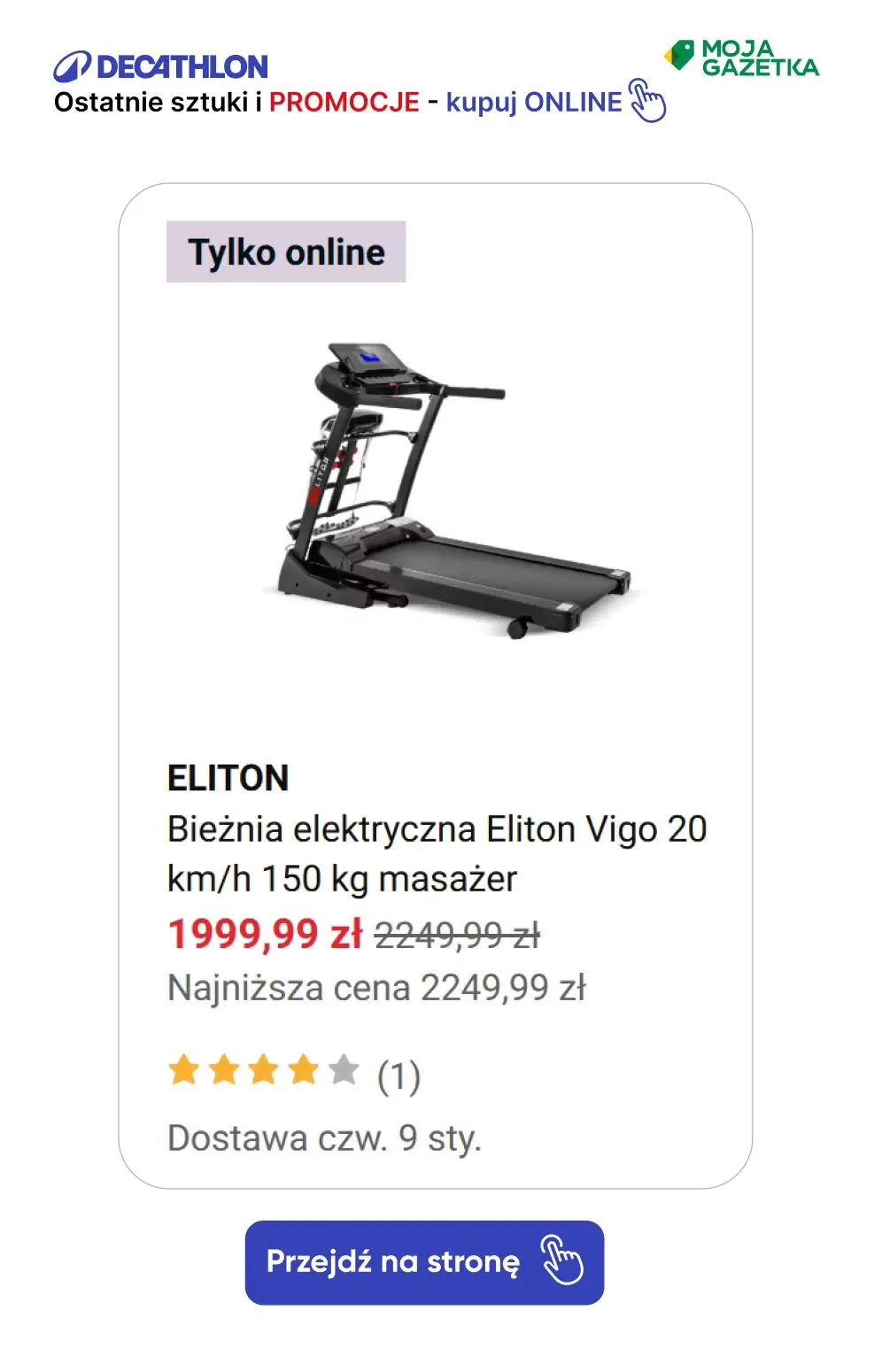 gazetka promocyjna Decathlon Ostatnie sztuki i promocje. Sprawdź swoje ulubione produkty w nowych lepszych cenach! - Strona 37