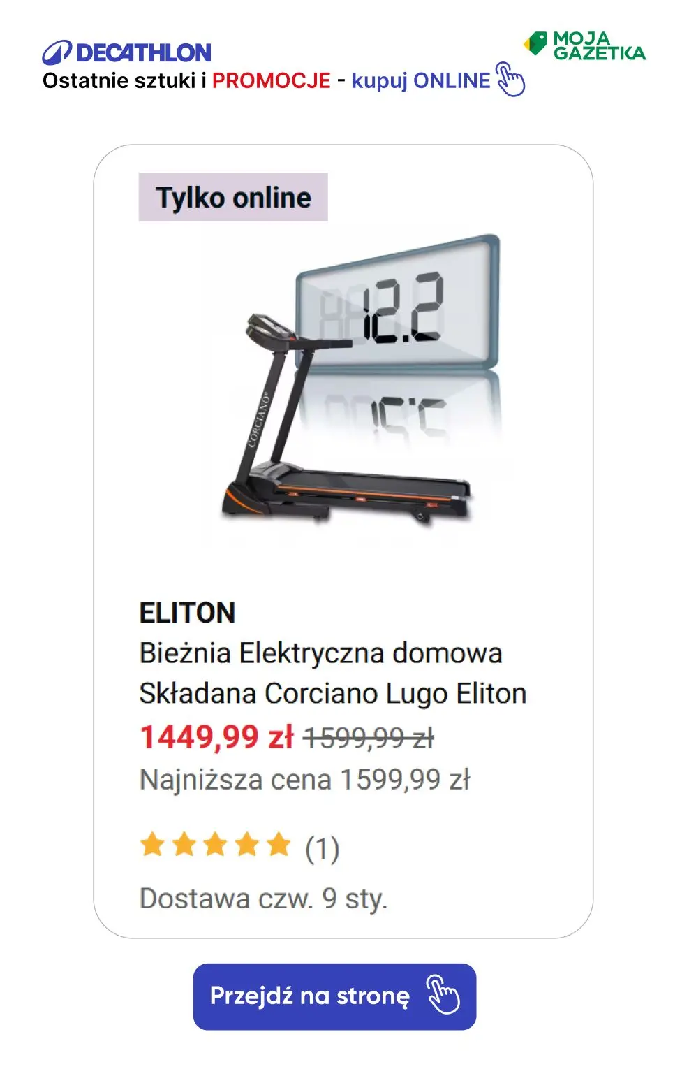 gazetka promocyjna Decathlon Ostatnie sztuki i promocje. Sprawdź swoje ulubione produkty w nowych lepszych cenach! - Strona 49