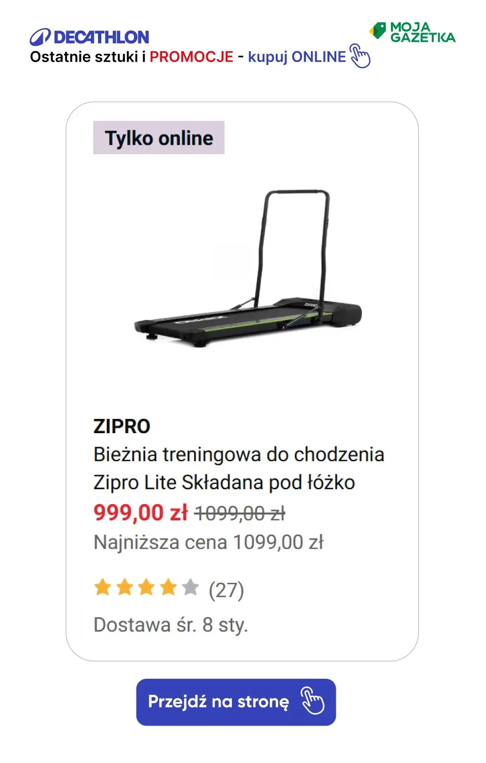 gazetka promocyjna Decathlon Ostatnie sztuki i promocje. Sprawdź swoje ulubione produkty w nowych lepszych cenach! - Strona 52